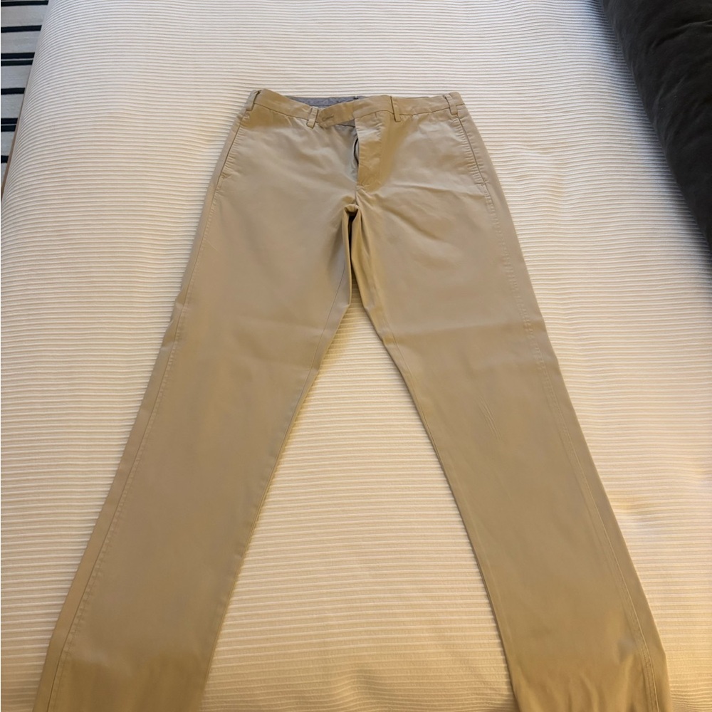 Sid Mashburn Beige Chinos